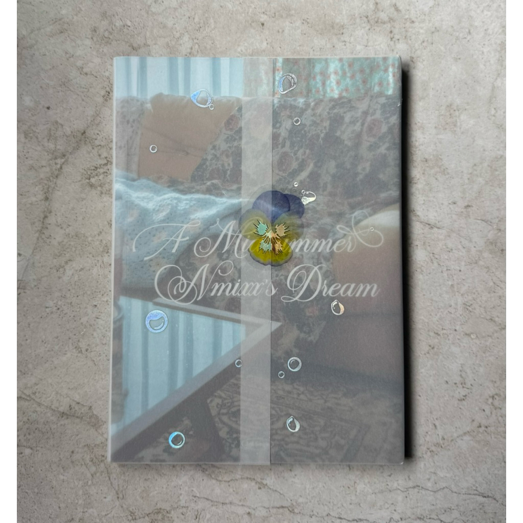 Album NMIXX A Midsummer NMIXX Dream [Athens Ver.] (MINUS PC)