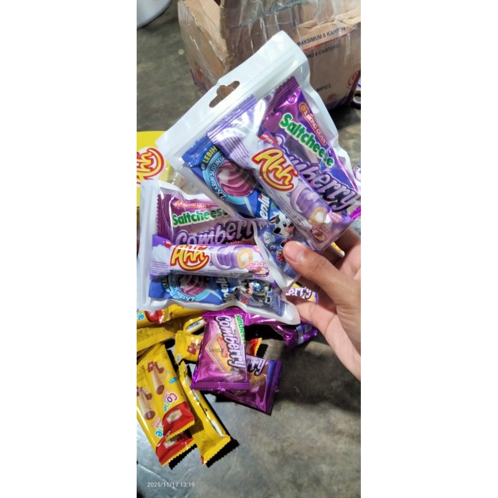 Hampers Mini Snack/Bingkisan Snack/Jajan/Hadiah Mini