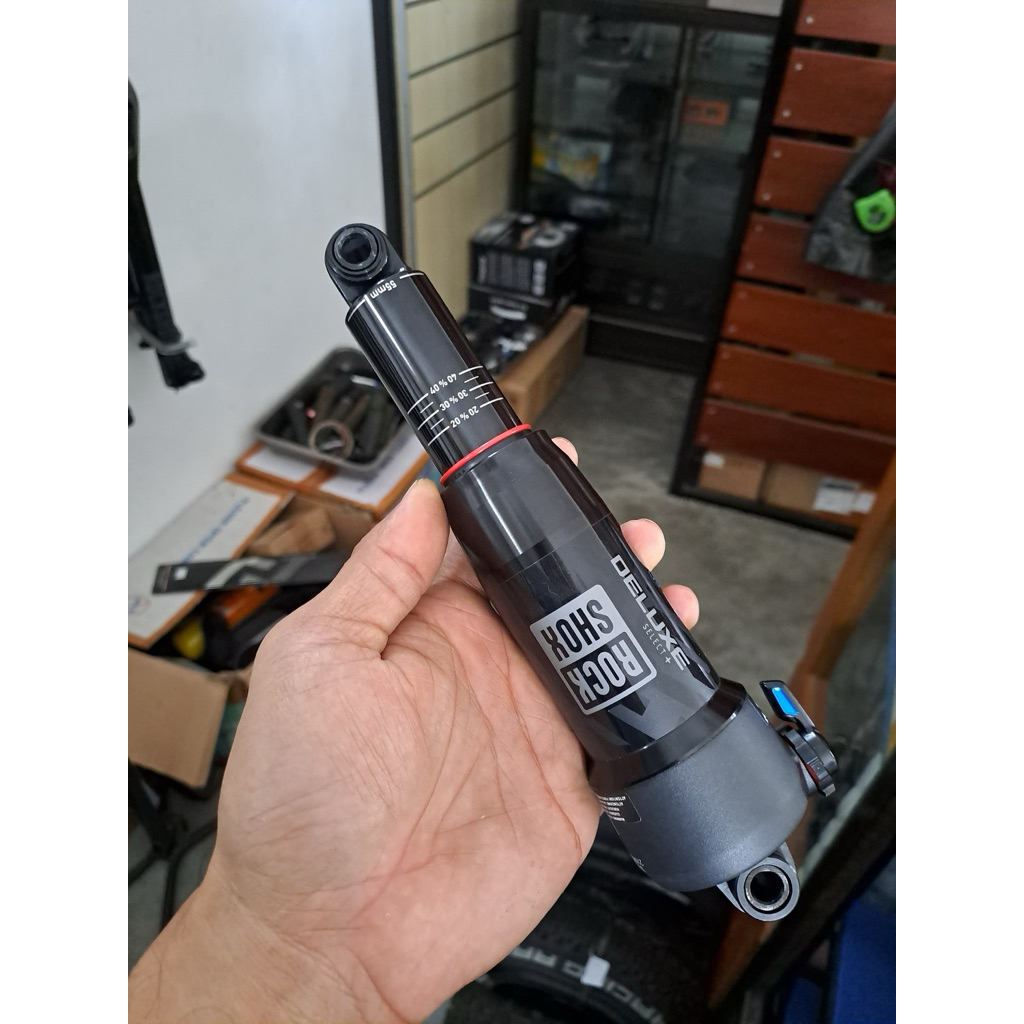 rearshok rearshock rear shok shock rockshox deluxe air select e to e 210