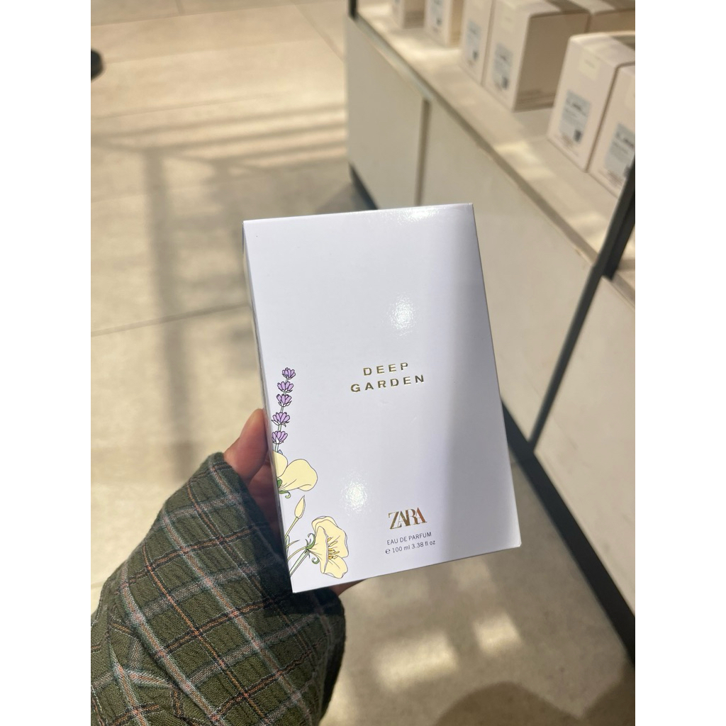 Jastip Parfum Zara deep garden 100ml
