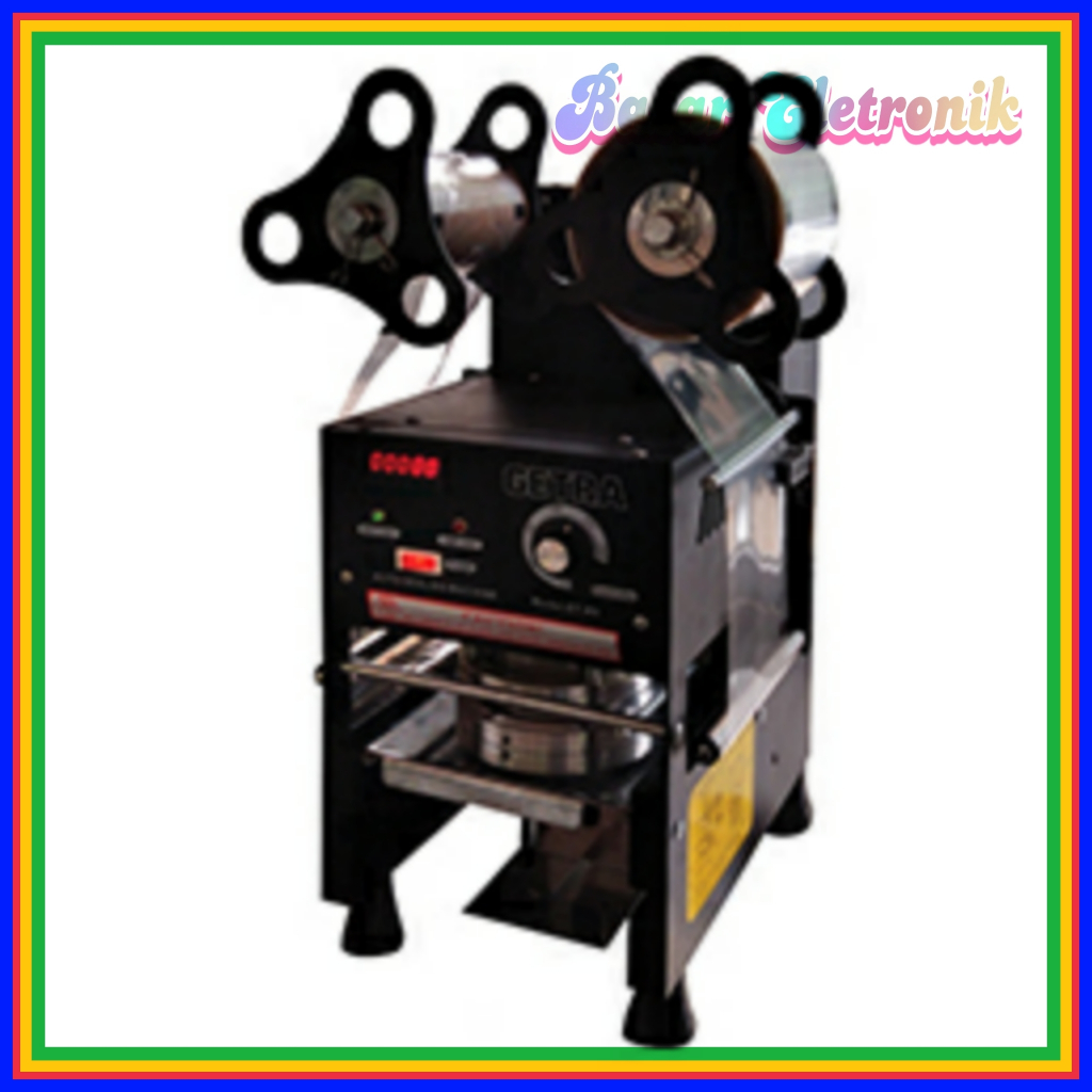 CUP SEALER GETRA ET A 9 / MESIN PENYEGEL GELAS PLASTIK GETRA ET A9 / CUP SEALER GETRA ET A9 / GETRA