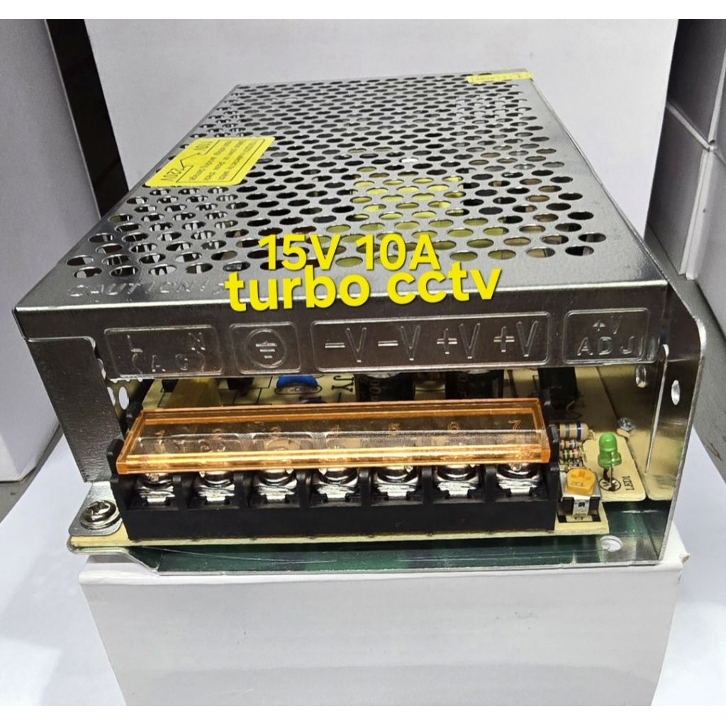 AC to DC 15V 10A 150W Switching Adaptor 15 V 10 A Power Supply Jaring 150 Watt 10 Amper 15 Volt