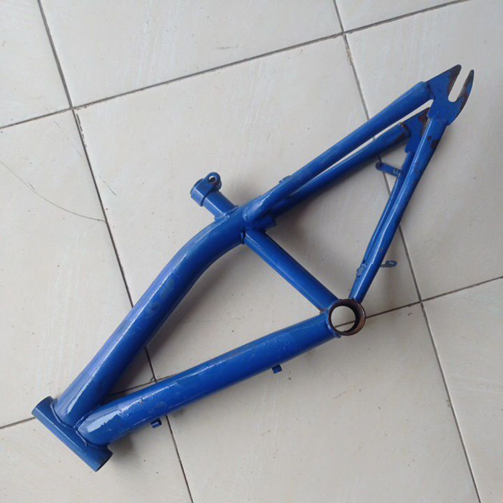 Frame sepeda BMX anak bekas ukuran 16 cet ori