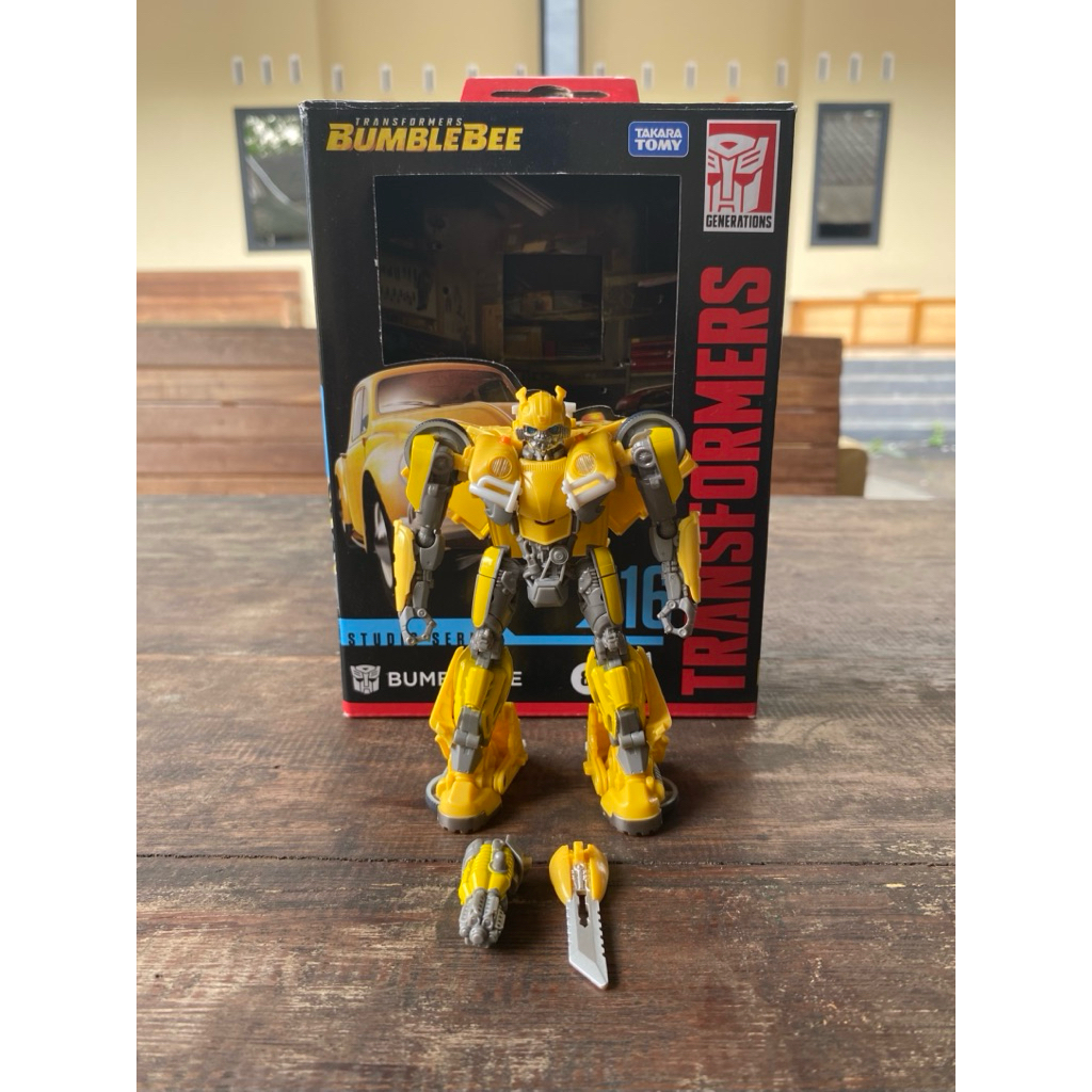 Transformers Studio Series 116 Bumblebee (BIB Mulus)