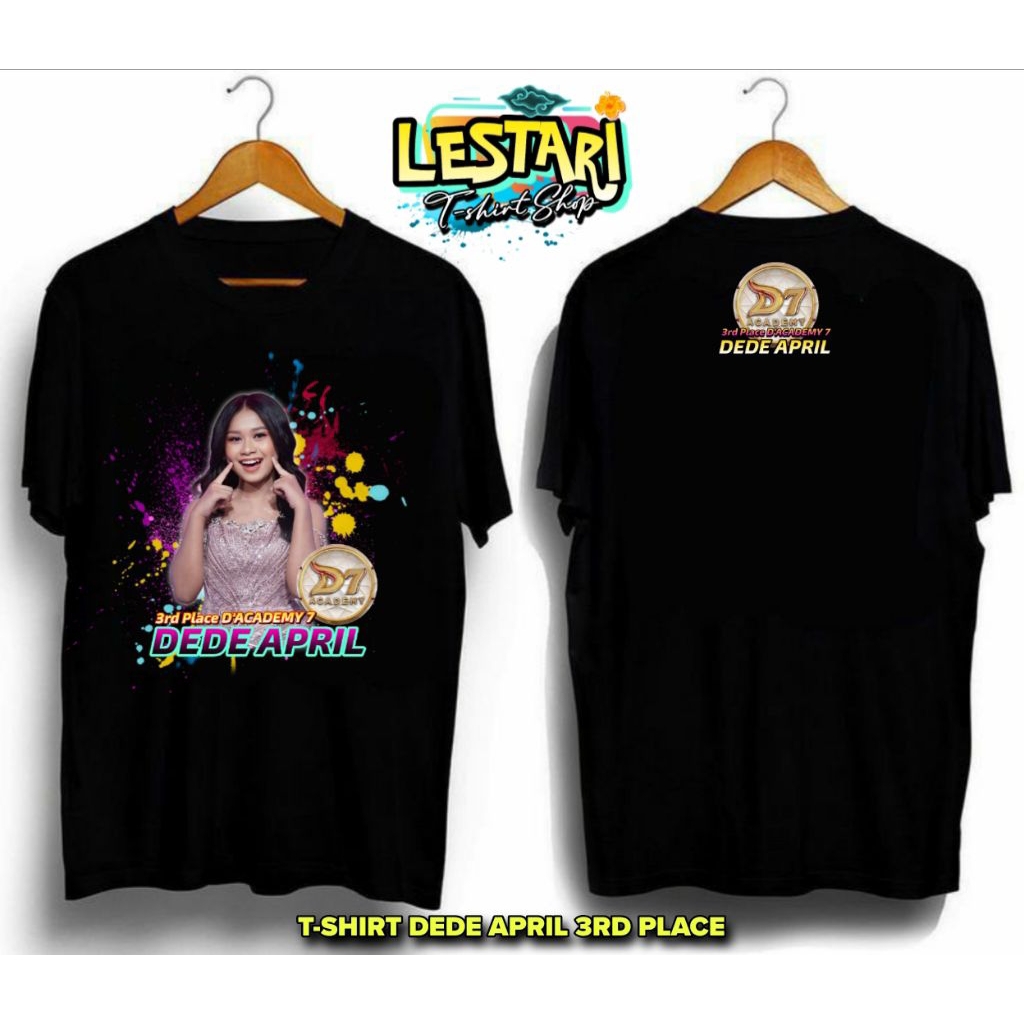 KAOS DEDE APRIL DA7 3RD PLACE D'ACADEMY 7