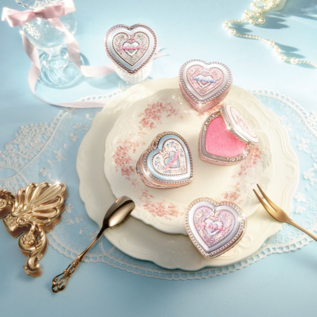 Flower Knows Bunny Garden Series Embossed Blush