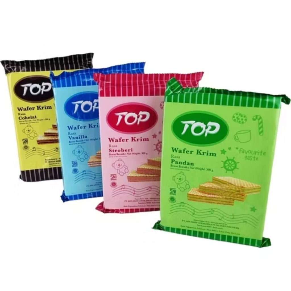 Top Wafer Krim 300 gr