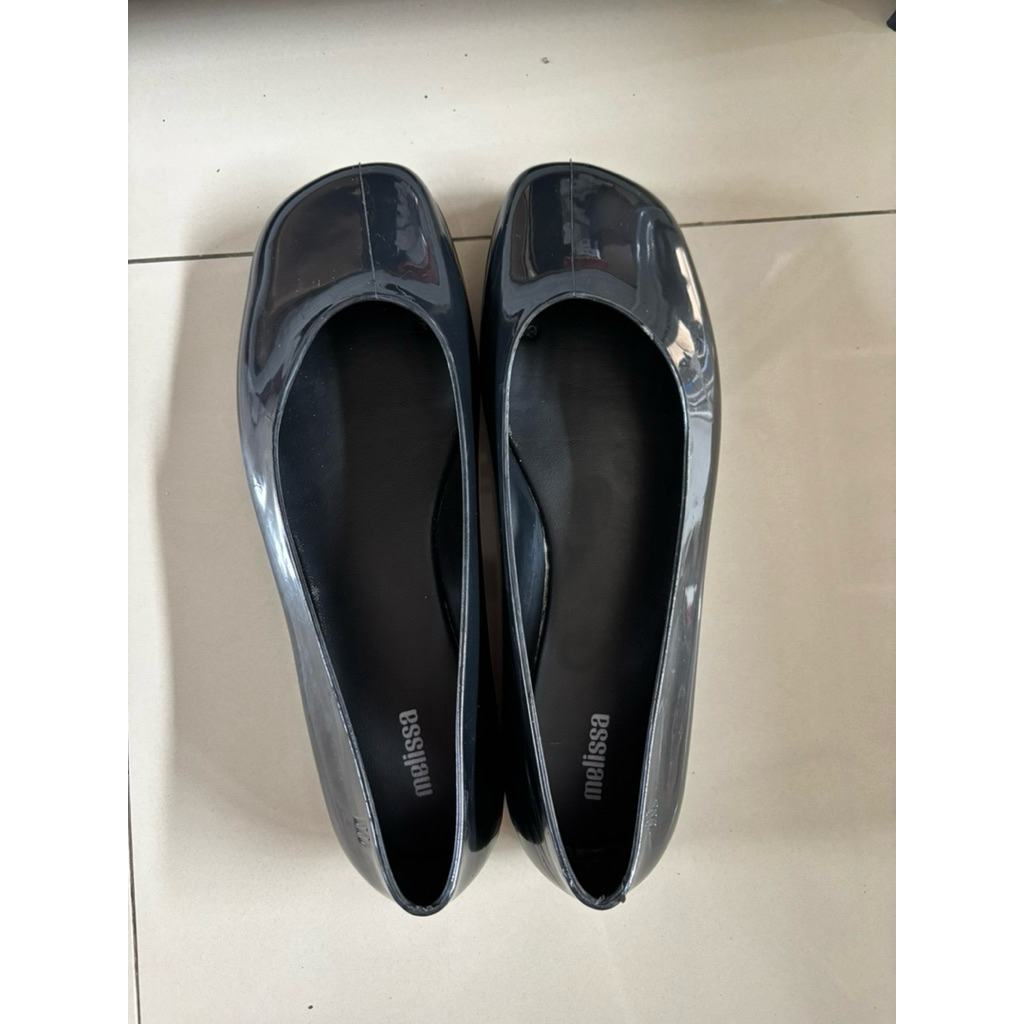 Preloved Melissa Ruby Ad Black Size 41