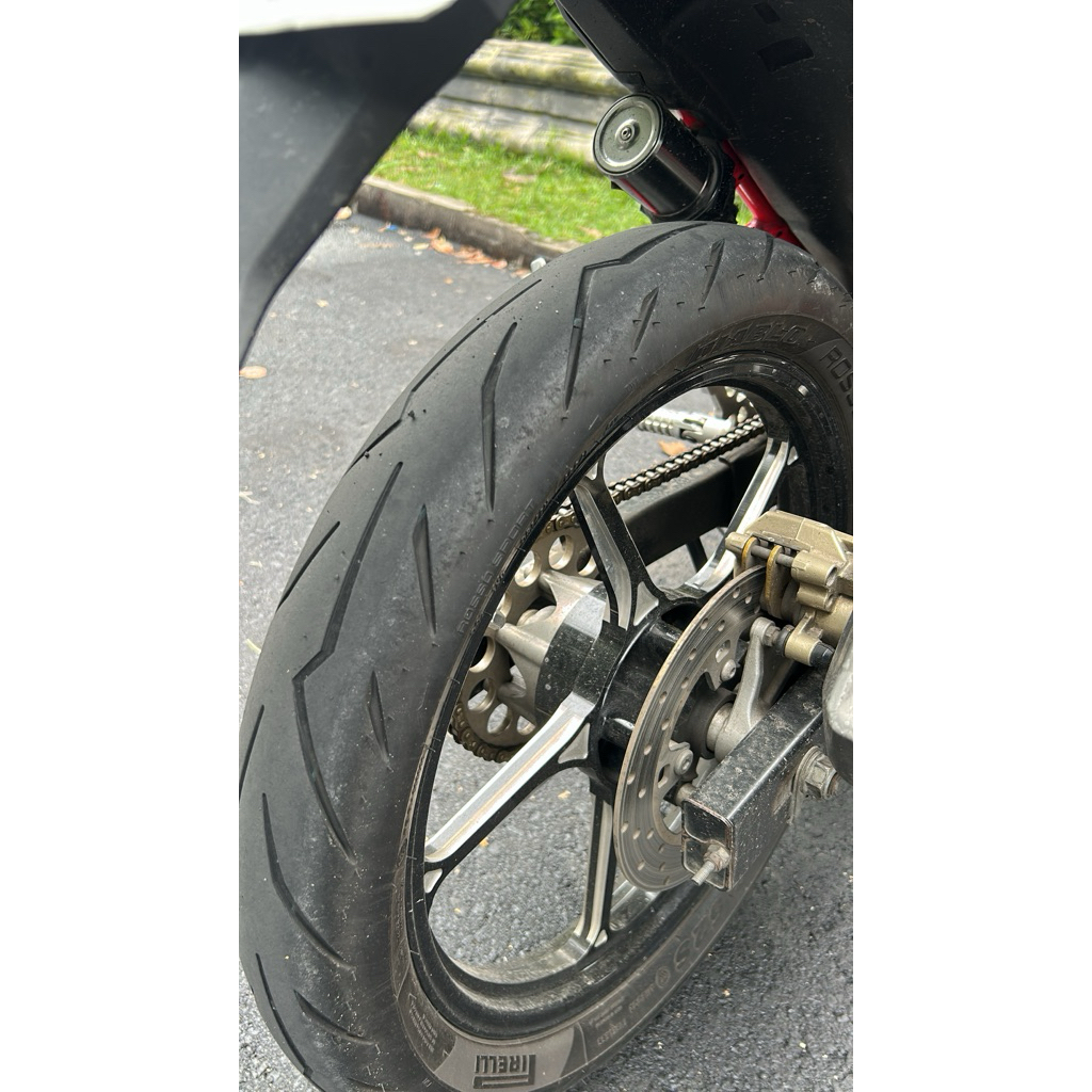 Ban Pirelli DRS 100/80/17