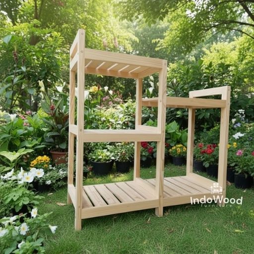 Rak dispenser Rak galon Rak rice cooker 3 susun dan 2 susun