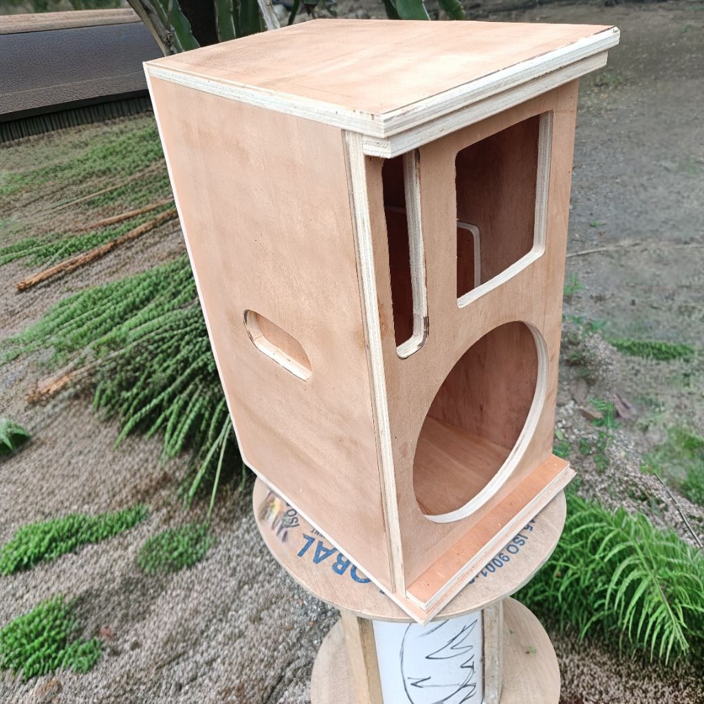 Box Speaker SR 8 Inch Single Tweeter Bahan Tebal 12mm