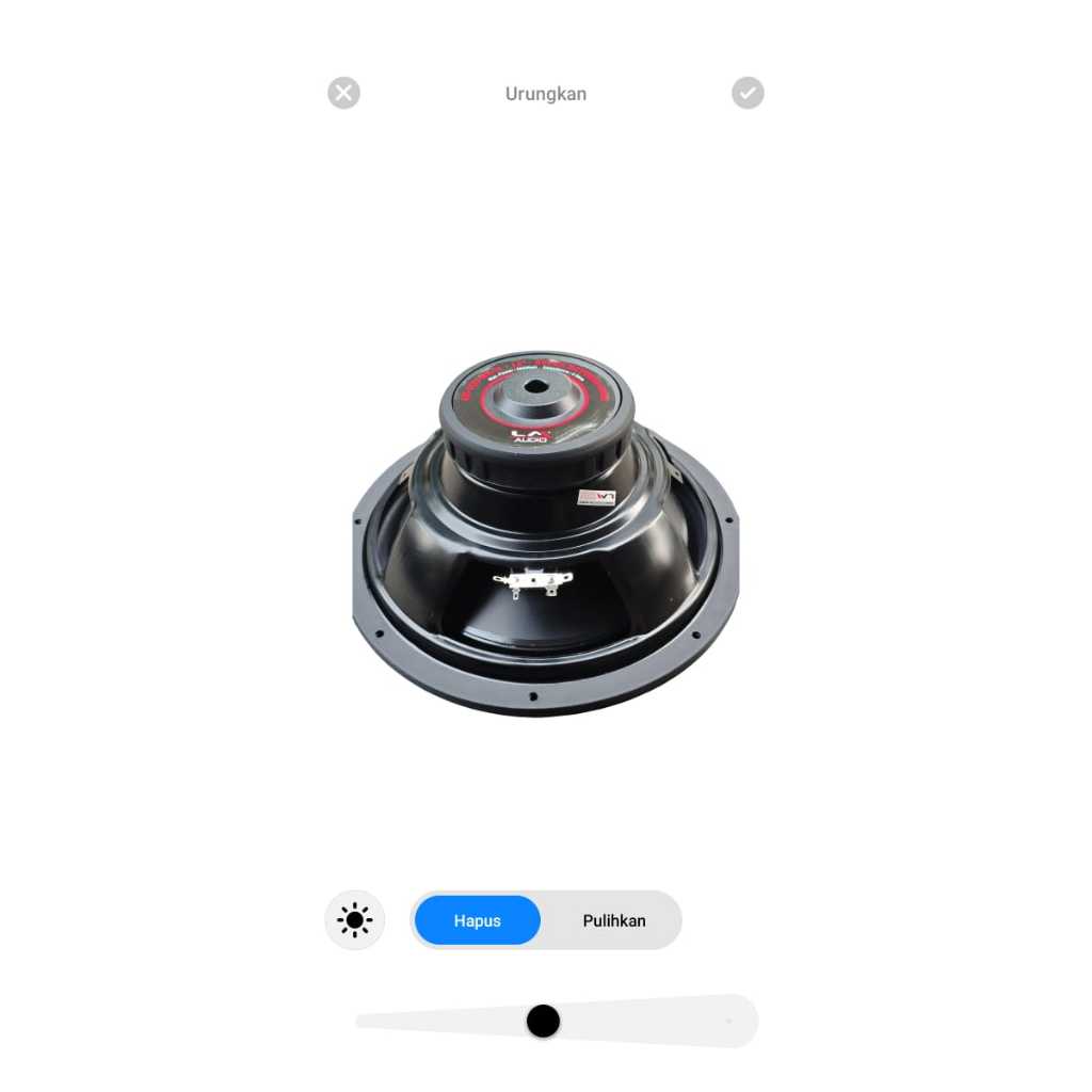 SUBWOOFER 12 INCH LM AUDIO JJ-MK-II /SUBWOOFER MOBIL