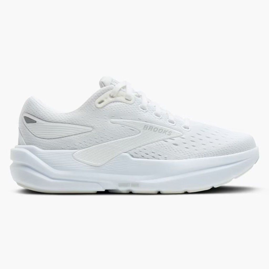 SEPATU BROOKS RUNNING GHOST MAX 3 FULLWHITE ORIGINAL