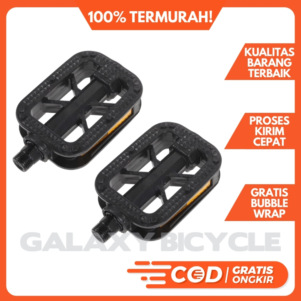Pedal Sepeda Anak 12 14 16 18 20 Inch PV5 As Kecil Pedal Sepeda BMX  Sepeda Anak Mini London Taxi Se