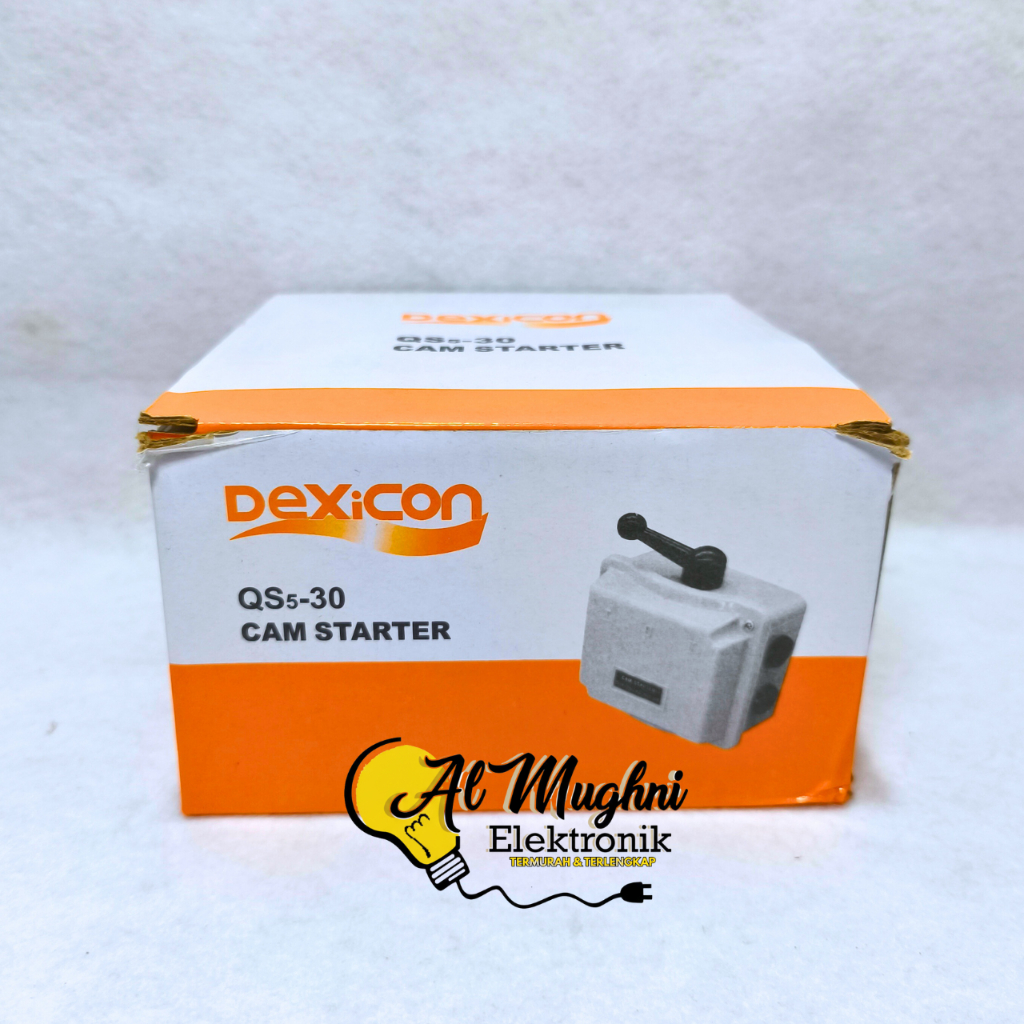 Dexicon QS5-30 Cam Starter 30A Change Over Switch