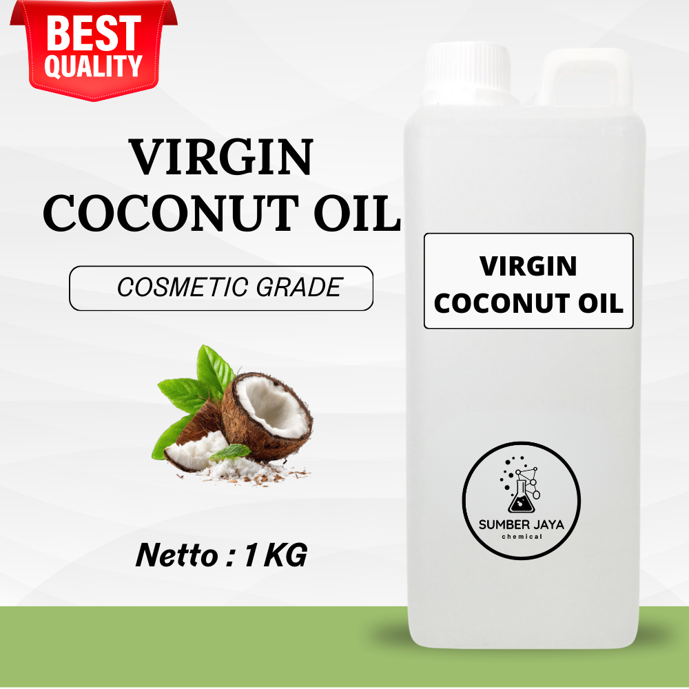 Virgin Coconut Oil / Minyak Kelapa / VCO 1 Liter