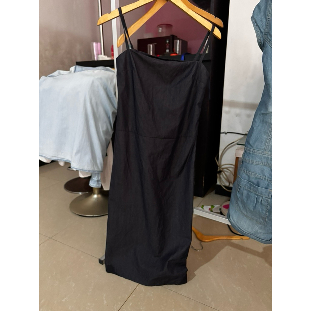 Preloved Dress Denim Calvin Klein