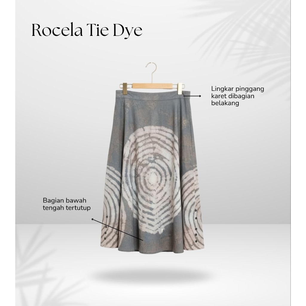 Rocela Tie Dye by Mey fashion | rocela motif | rocela tie dye | rok katun