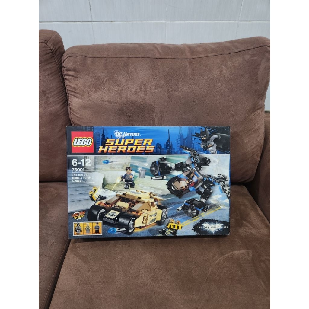 Lego 76001 The Bat vs Bane : Tumbler Chase