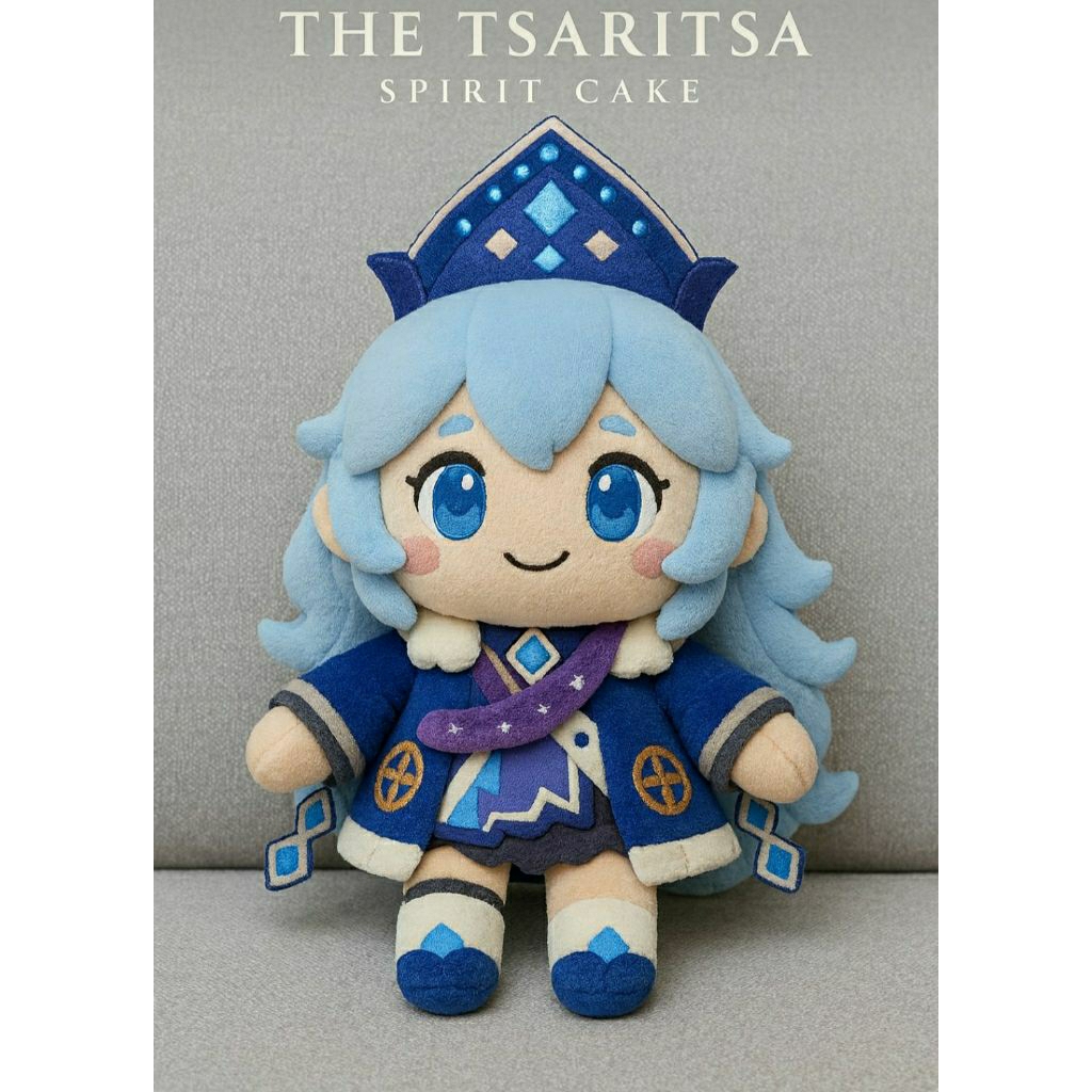 Genshin Impact Tsaritsa Plush Doll Boneka Tsaritsa Genshin Impact
