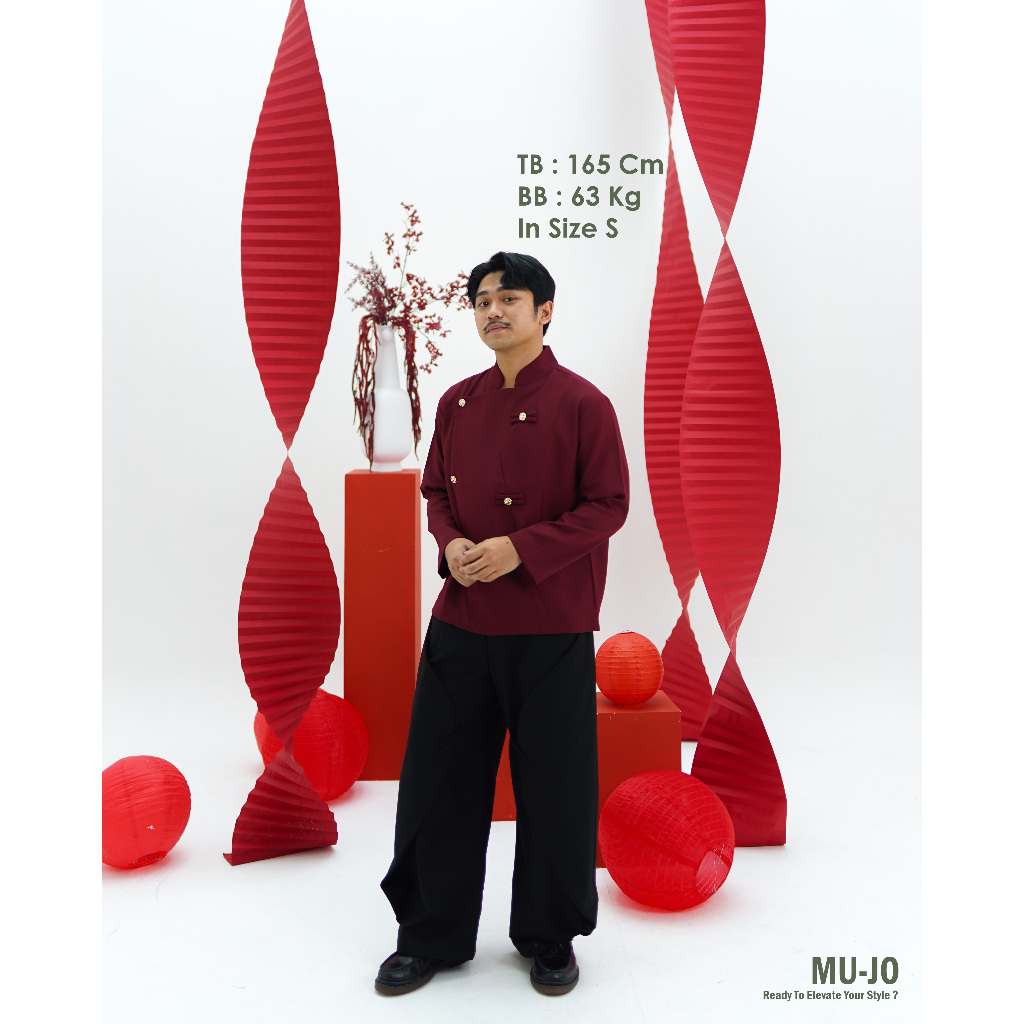 MU-JO “Jinhai” Modern Cheongsam - Limited Chinese New Year Collection