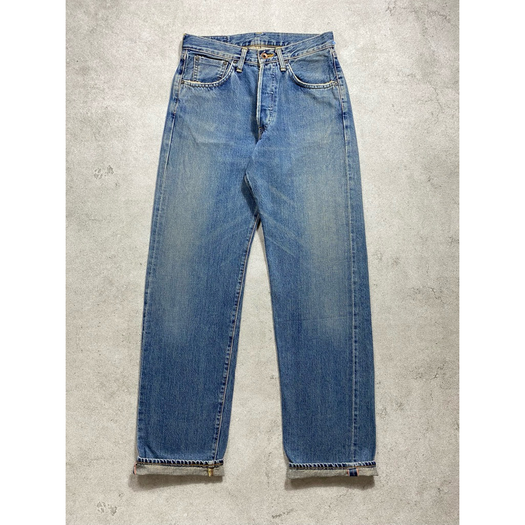 Edwin 505X Selvedge Blue Jeans