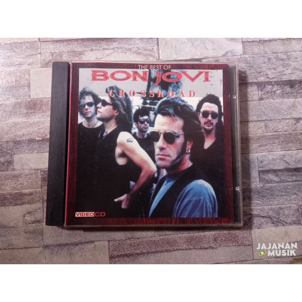 VCD The Best Of Bon Jovi (Crossroad)