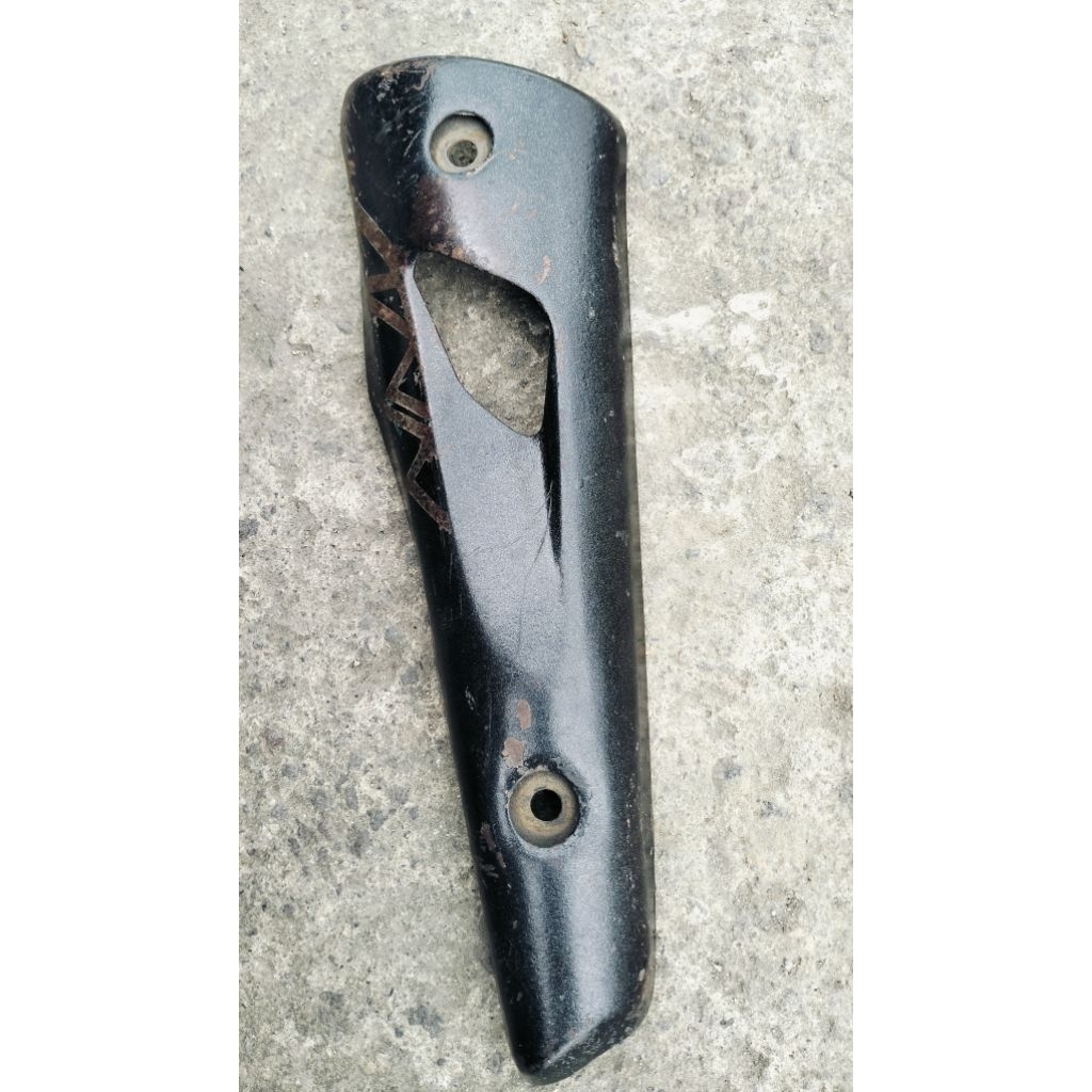 tameng knalpot Yamaha Jupiter MX old ori second