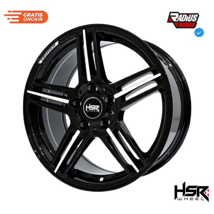 Velg Mobil R17 Untuk Mercy Audi Scirocco Tiguan dll