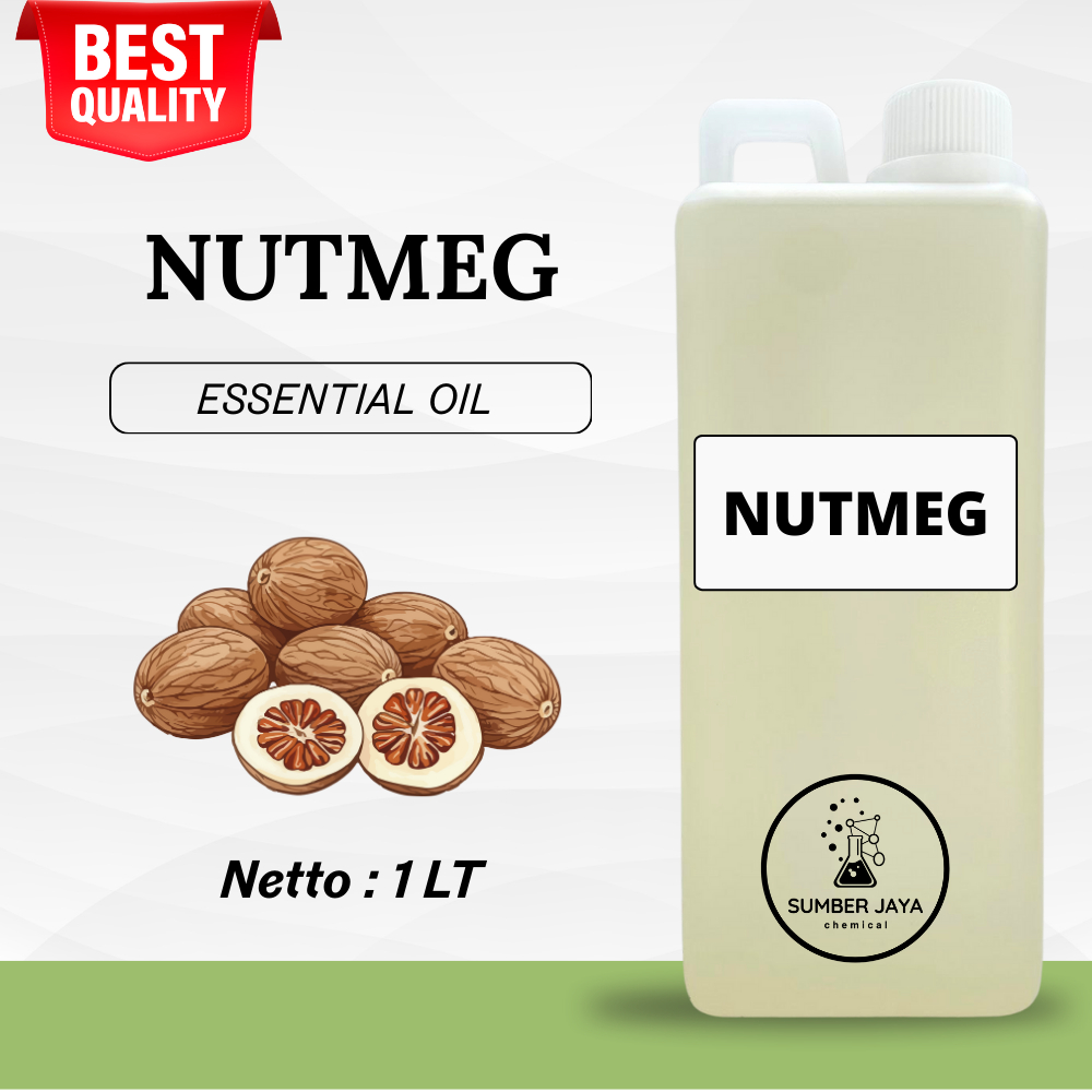 Nutmeg Essential Oil / Minyak Esensial Biji Pala 1 KG