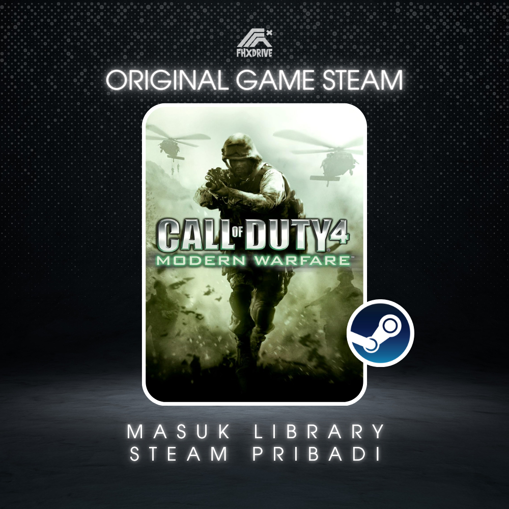 CALL OF DUTY 4 MODERN WARFARE | MASUK KE AKUN PRIBADI | GAME PC WINDOWS