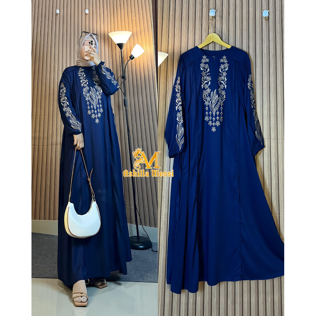 GAMIS BORDIR BUSUI RAYON TUIL
