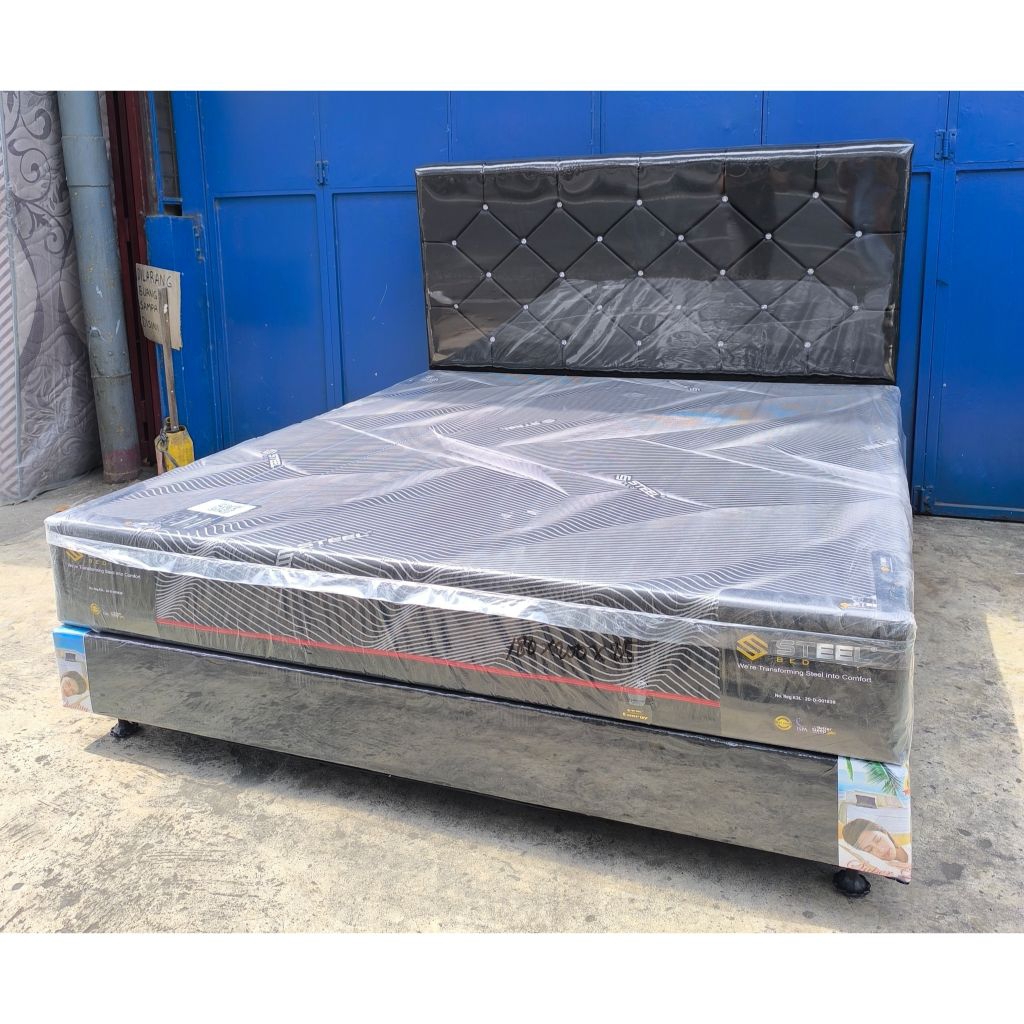 Tilam Busa Steel Energy Firm Garansi Busa 10 Tahun - Golden Mebel