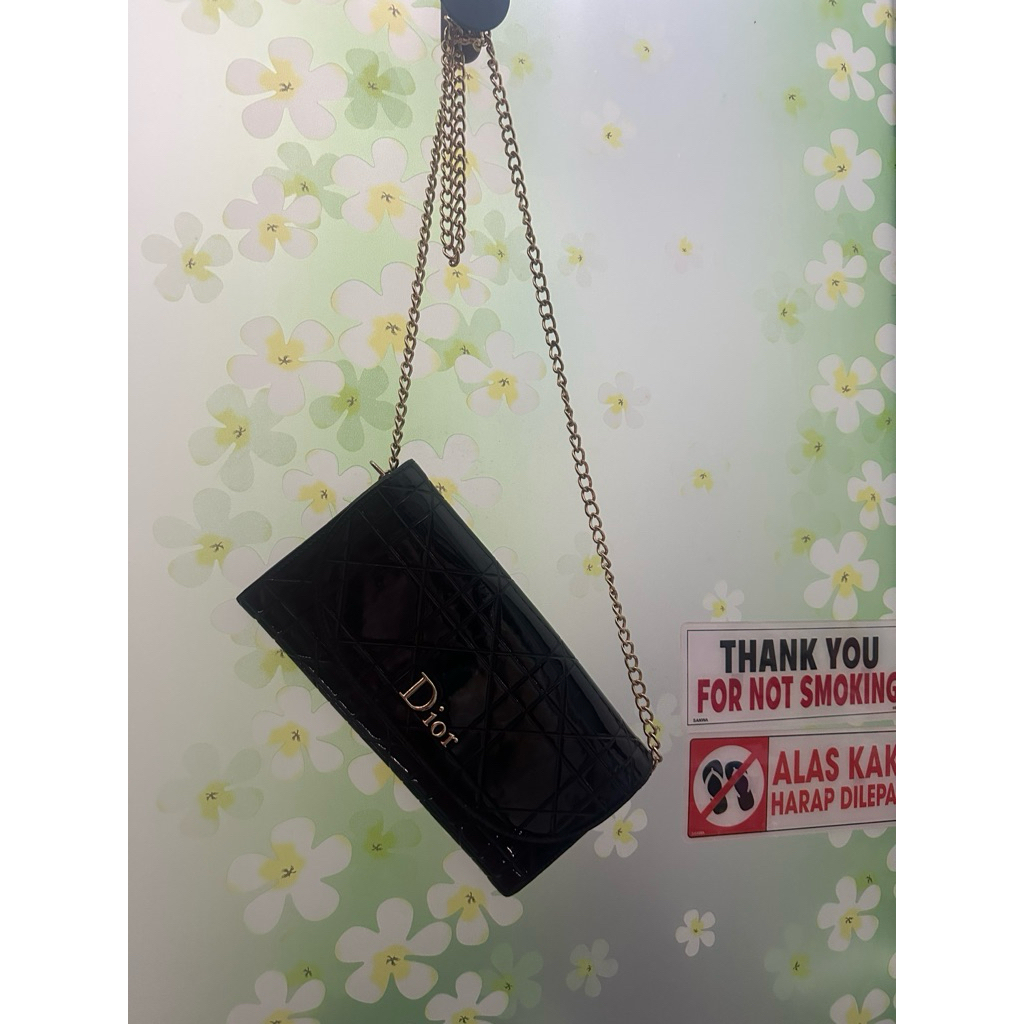 Preloved dompet dior