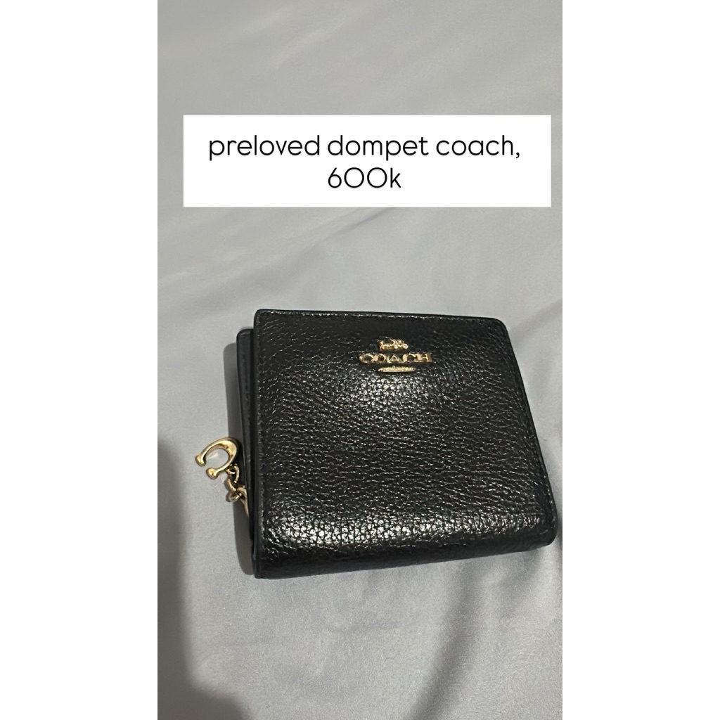 Dompet Coach (Preloved)