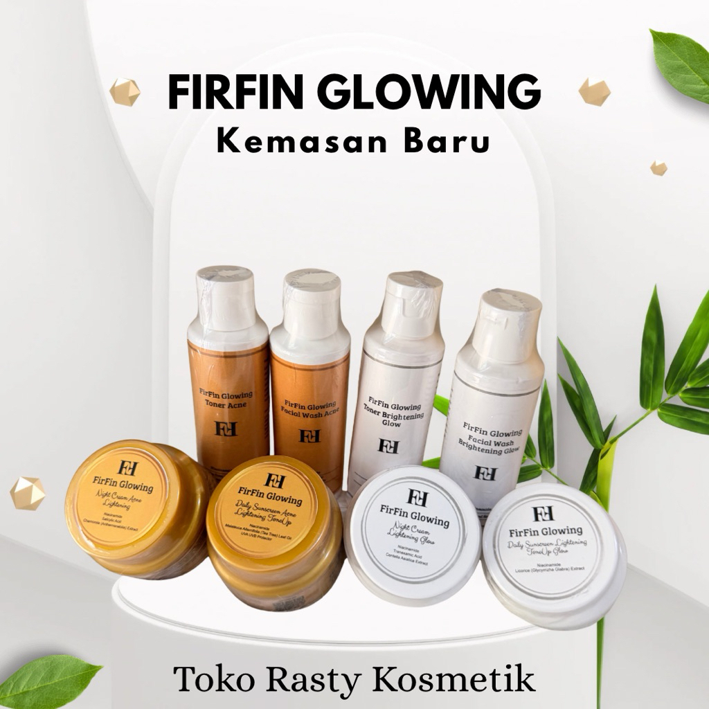 FIRFIN GLOWING KEMASAN BARU