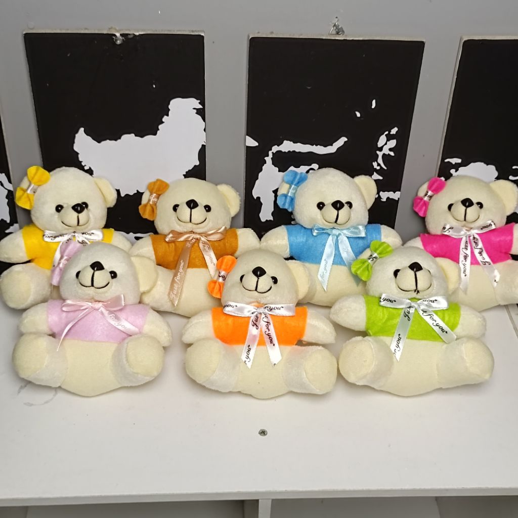 BONEKA BERUANG KADO LUCU MINI