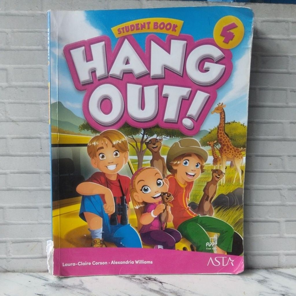 Hang Out 4 Student's book