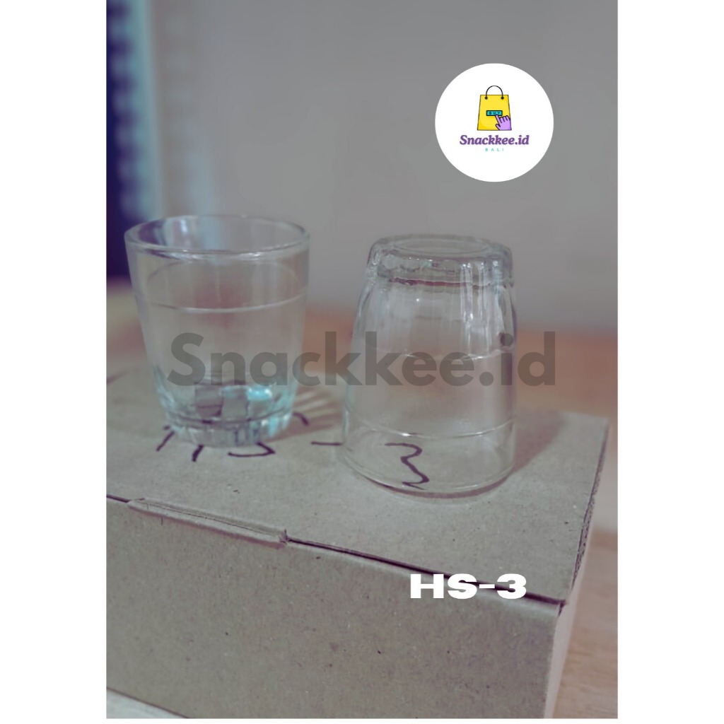 GELAS MINI HS-03 GELAS ALKOHOL GELAS MINI  LUCU GELAS MINUMAN HS-03 GELAS MINI, GELAS CUU Ci u, GELA