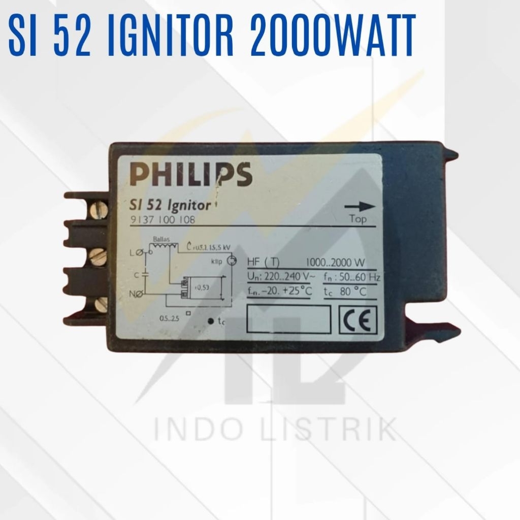 Philips Ignitor SI52 2000w Ignitor Philips si52 2000w