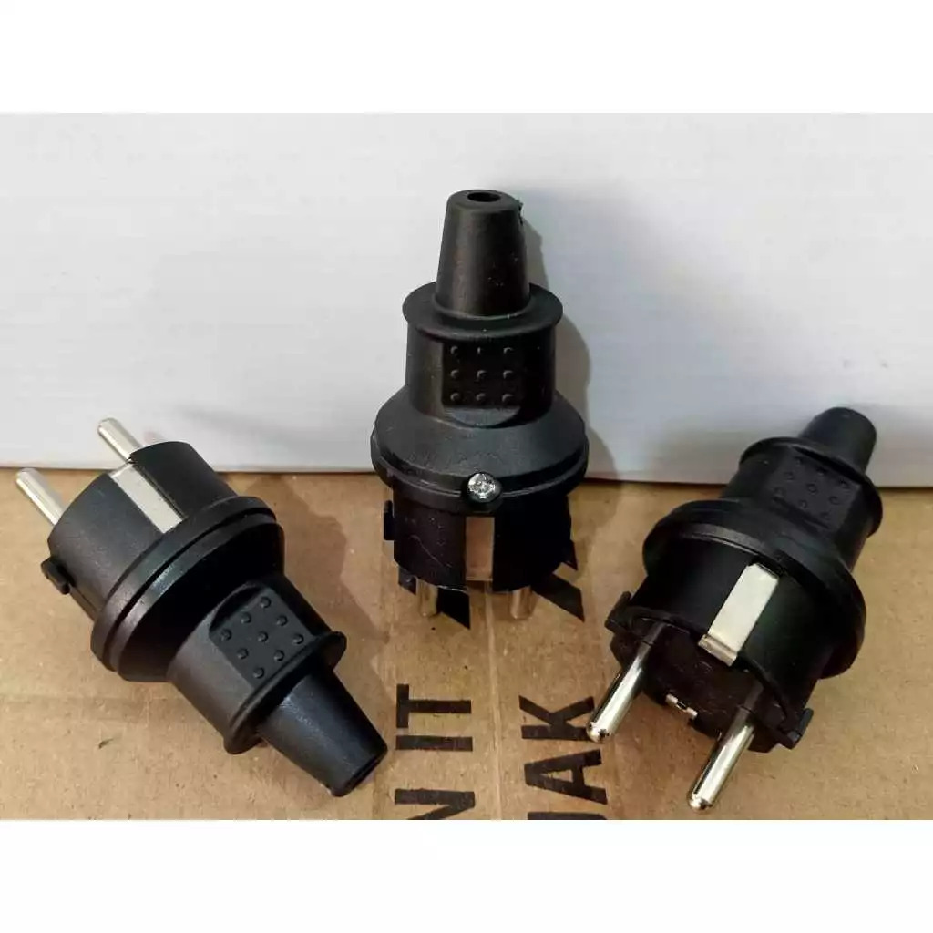 Steker Karet Jakman JK 9351/Kontra Steker Karet Jakman JK 9352/Steker Karet Listrik/Steker Kontra Ka