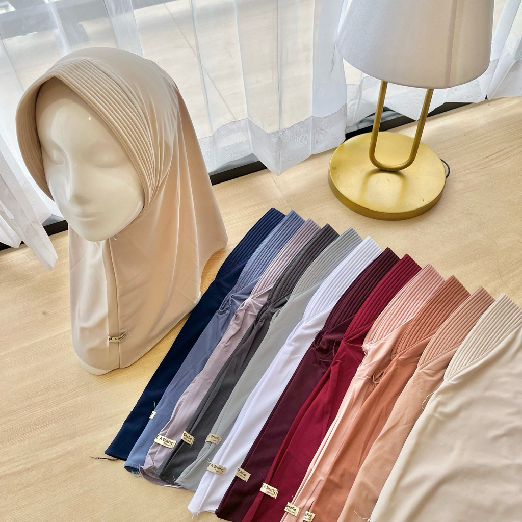 BERGO SPORT PREMIUM/ HIJAB SPORTY INSTAN DAILY/ JILBAB SPORT SIZE L/ BERGO PET KECIL | HIJAB INSTAN