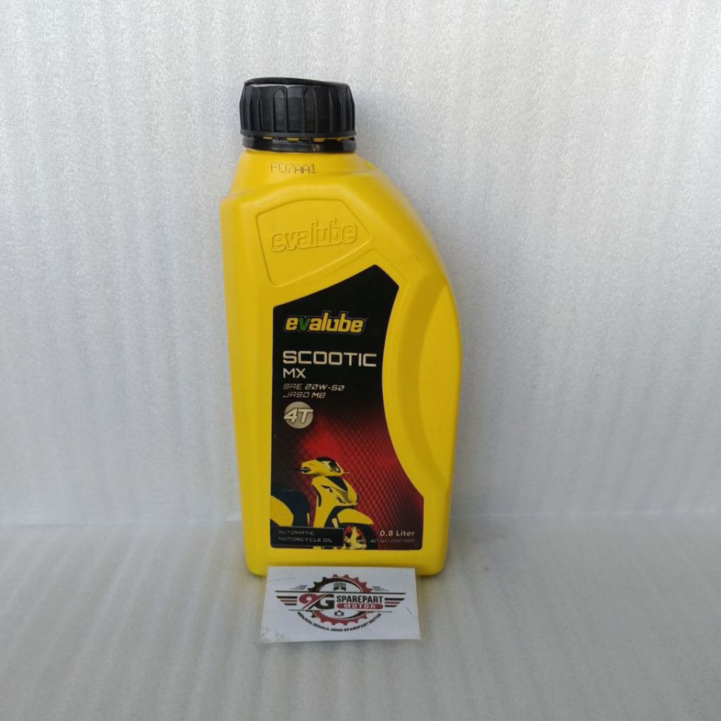Oli Castrol Scootic Mx 4T Sae 20W-50 0,8L
