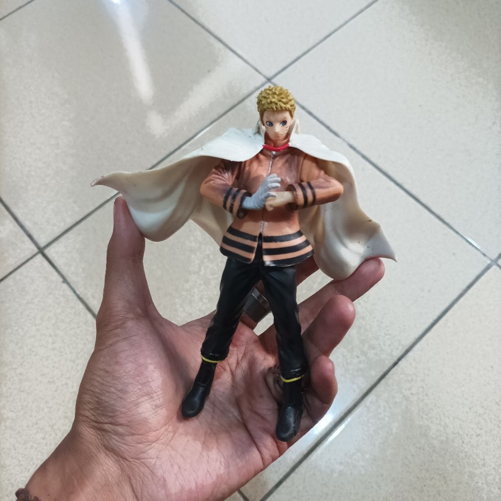 Naruto Hokage Mainan Action Figure