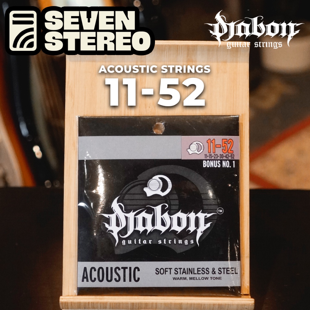 Senar Gitar Akustik Djabon 11-52 - Guitar String