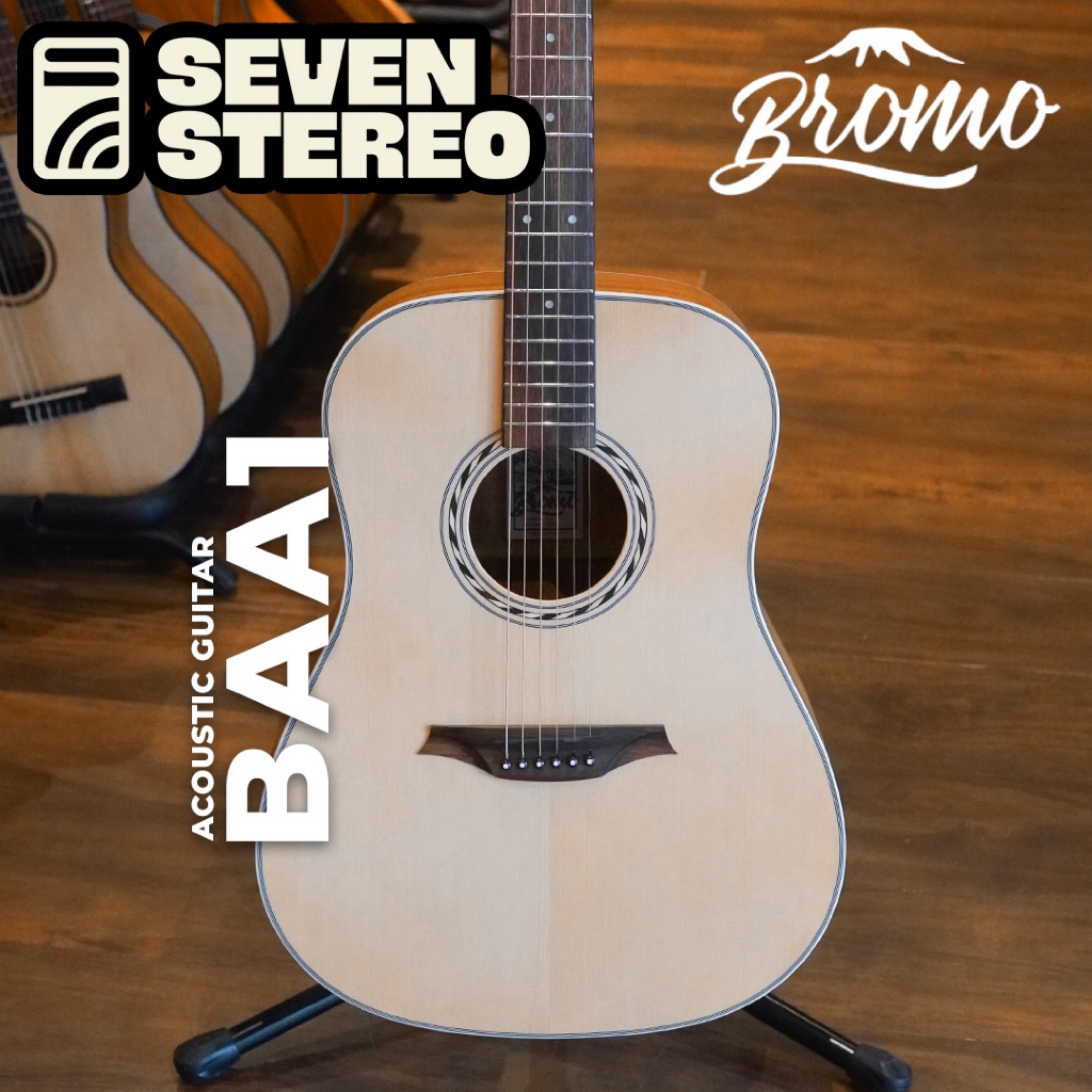 Bromo BAA1 Dreadnought Acoustic Guitar