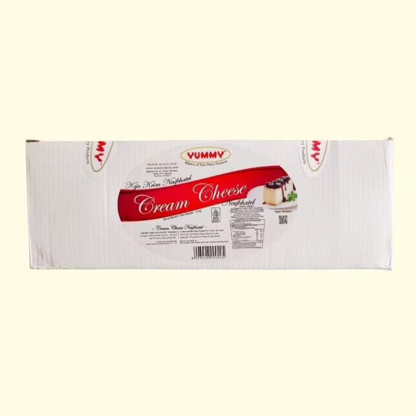 Yummy Neufchatel Cream Cheese 2kg