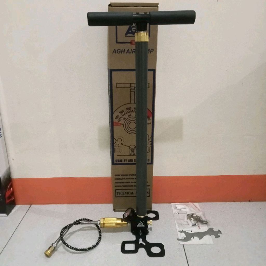 POMPA PCP AGH 4STAGE KAKI LIPAT 6000psi