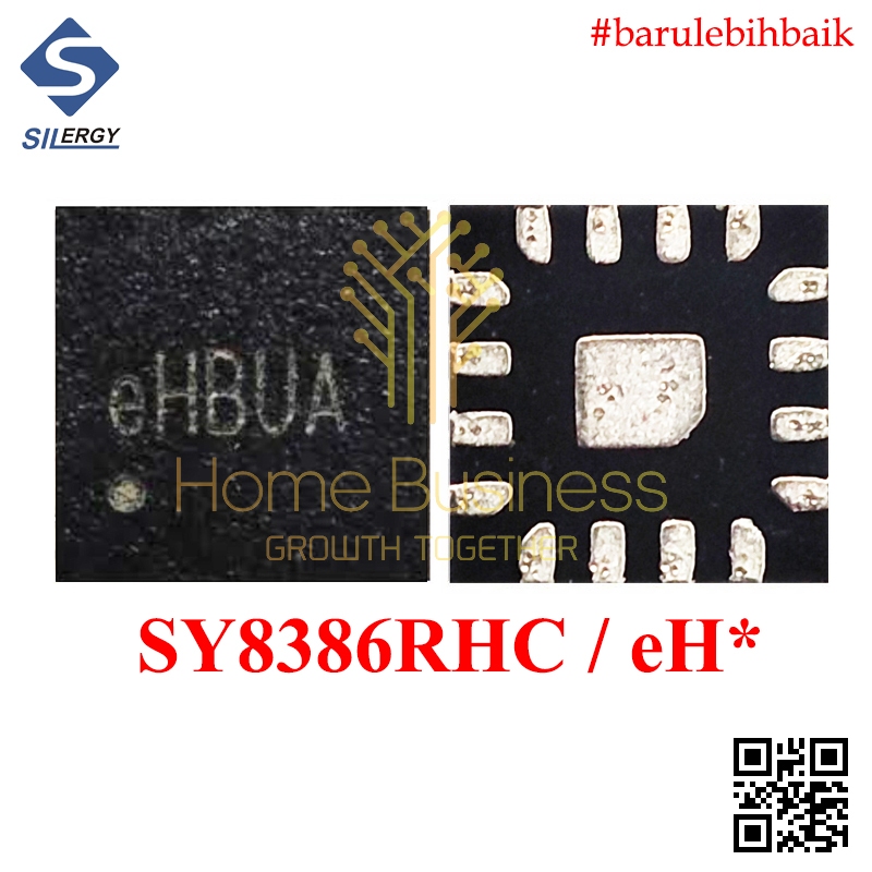 IC Silergy SY8386RHC SY8386R SY8386 R SY 8386R SY 8386 R eHBAB eHBAD eHA eHB eHD QFN-16 QFN16 Contro