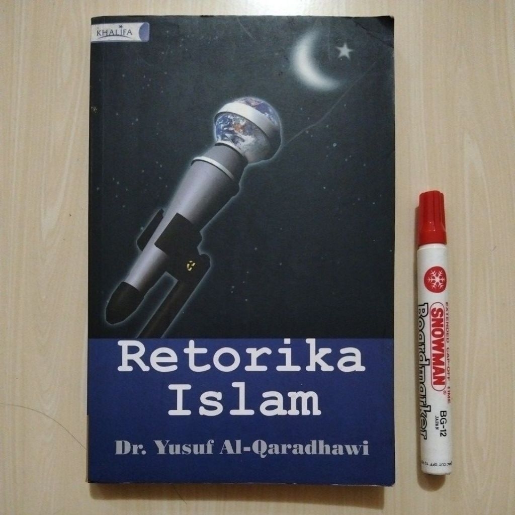 RETORIKA ISLAM - DR. YUSUF AL-QARADHAWI - Buku Bekas Murah Original - B6
